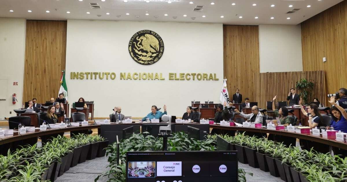 INE ‘mete el pie’ a la reforma Judicial: Aprueba controversia constitucional contra ley secundaria