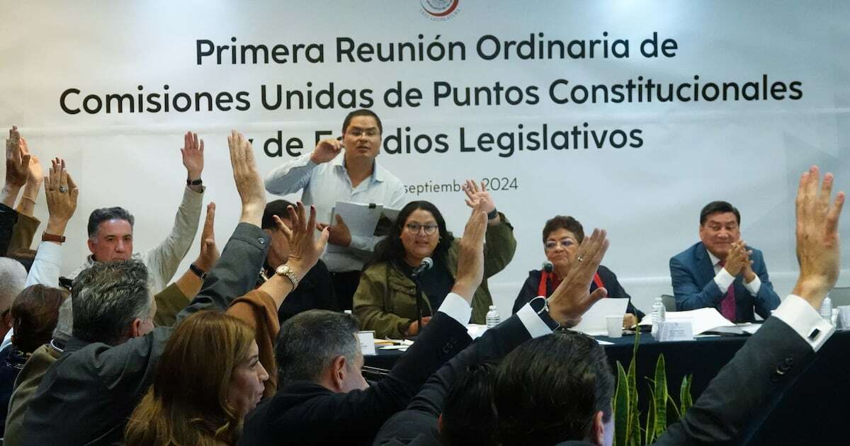 Reforma Judicial avanza en Comisiones en el Senado