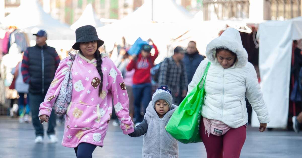 ¡Cierren el refri! Frente frío 25 llega a México con frío intenso en estos estados