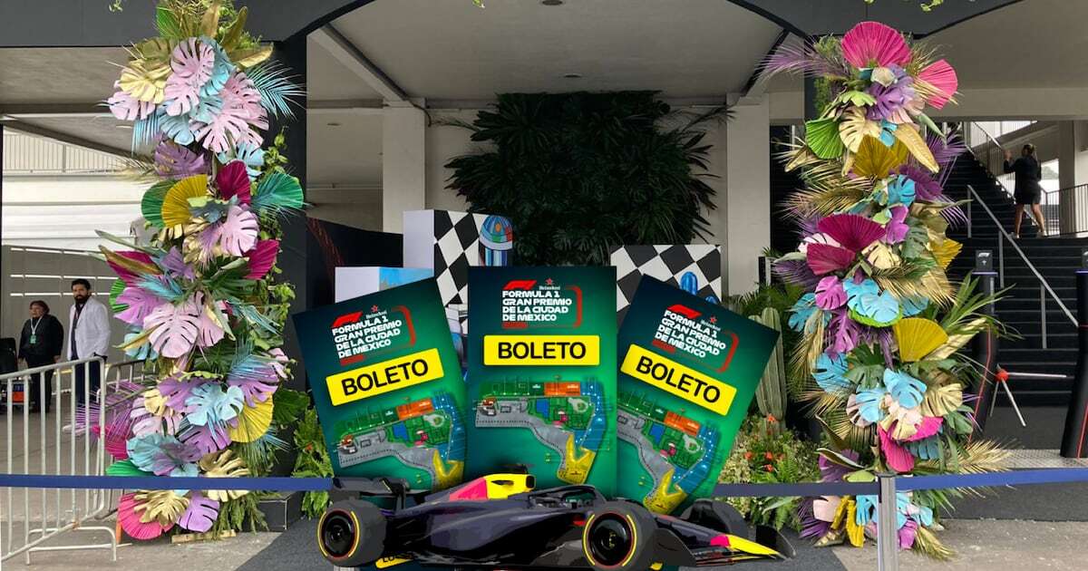 ‘Gasté un millón de pesos en 3 días y es cada año’: Este es el costo del paddock en el GP de Mexico 2024