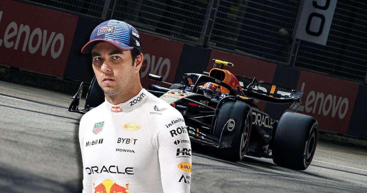 ‘Checo’ Pérez acepta error en la clasificación del GP de Singapur: ‘Todo parecía estar muy al límite’