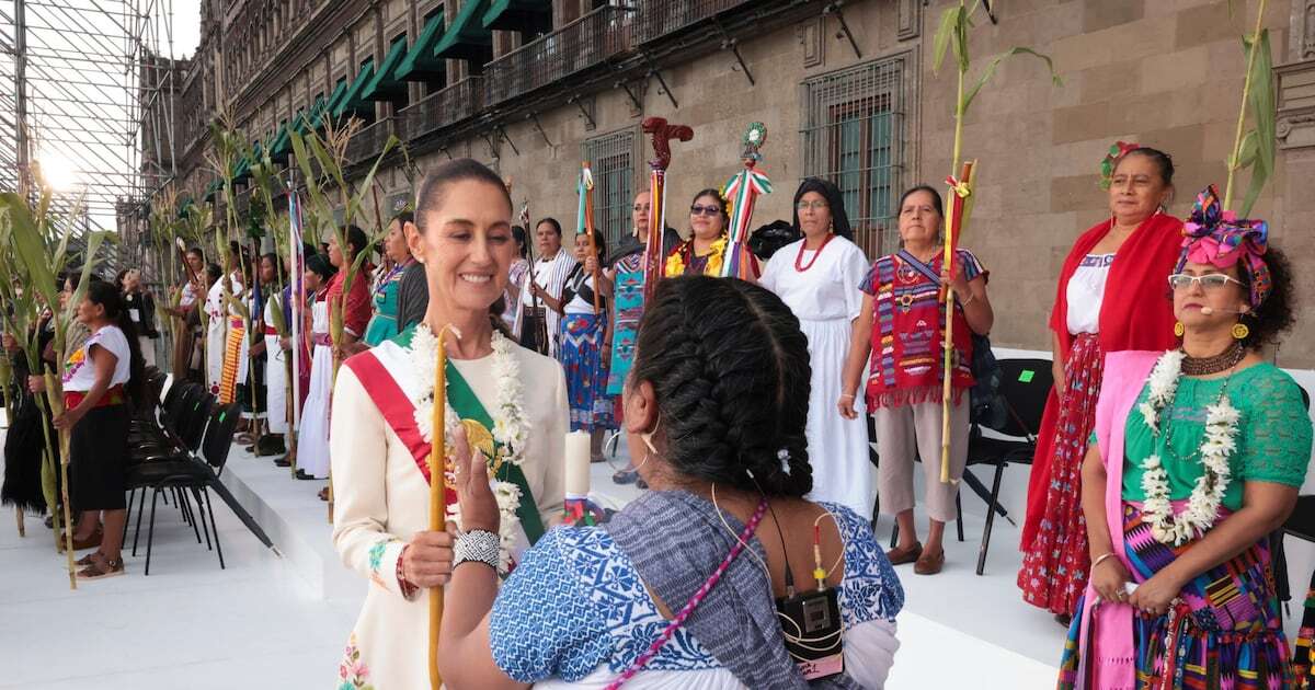 Claudia Sheinbaum ‘hace historia’ en el Zócalo: Perfila sus acciones de gobierno