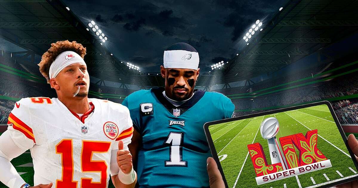 Super Bowl LIX HOY: ¿Dónde y a qué hora ver EN VIVO Chiefs vs. Eagles en la final de la NFL 2025?