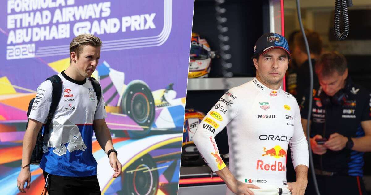 ¿‘Checo’ se va de Red Bull? Esto sabemos sobre su posible reemplazo en F1 