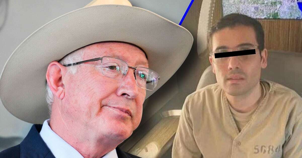 Ken Salazar niega acuerdo con Ovidio Guzmán: ‘Los Chapitos siguen en la cárcel y no van a salir’