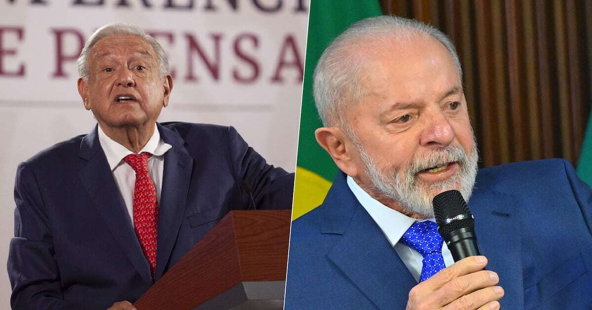 Lula da Silva visitará a AMLO el último día de su gobierno: ¿Hablarán sobre la situación en Venezuela?