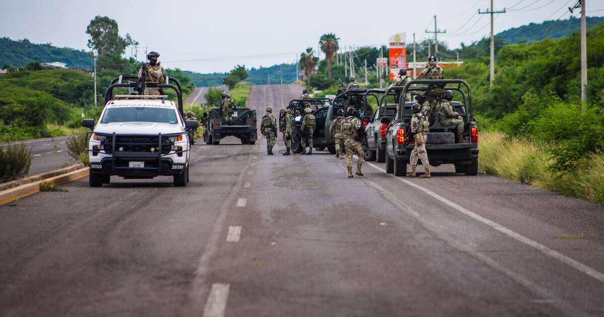 Culiacán, campo de batalla y sin gobierno