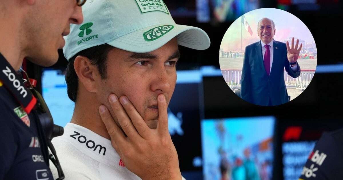 ‘Checo’ se deslinda de pleito de su papá vs. Ralf Schumacher: ‘No puedo controlar lo que dice’ 