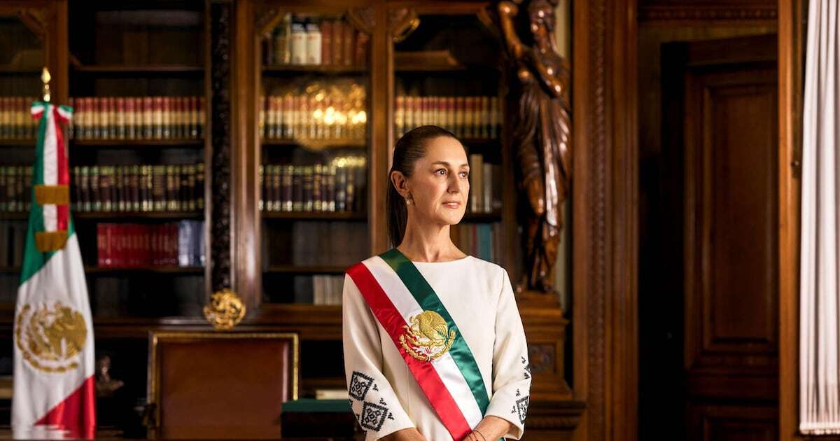 El retrato de Claudia: Sheinbaum presenta su fotografía oficial como presidenta de México