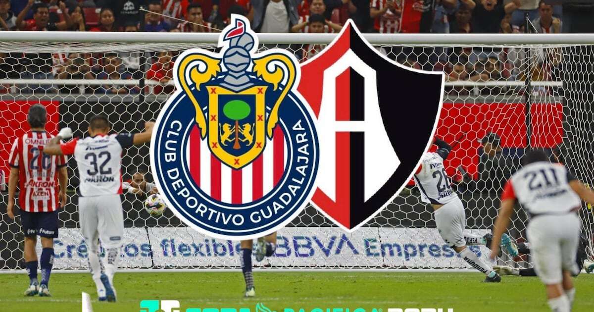 Chivas Guadalajara vs. Atlas HOY: ¿Dónde y a qué hora ver EN VIVO el partido de la Copa Pacífica 2024?  