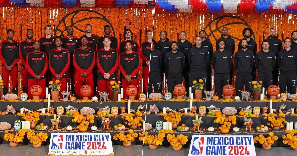 NBA en México: ¿Dónde y a qué hora ver el partido de Miami Heat vs. Washington Wizards?