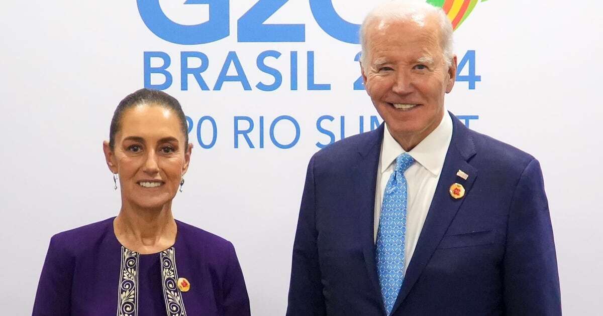 Sheinbaum pide a Biden detalles sobre la captura de ‘El Mayo’: ‘Plantee este tema difícil’ en el G20