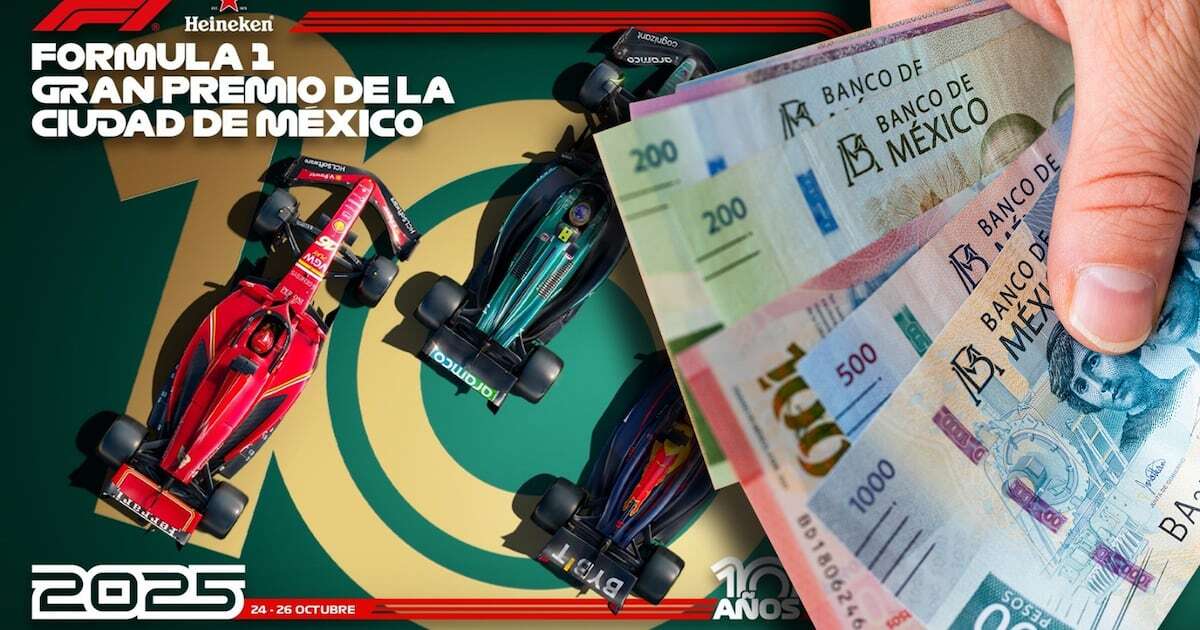 ¿A qué hora inicia la preventa del Gran Premio de México 2025 EN VIVO  HOY?