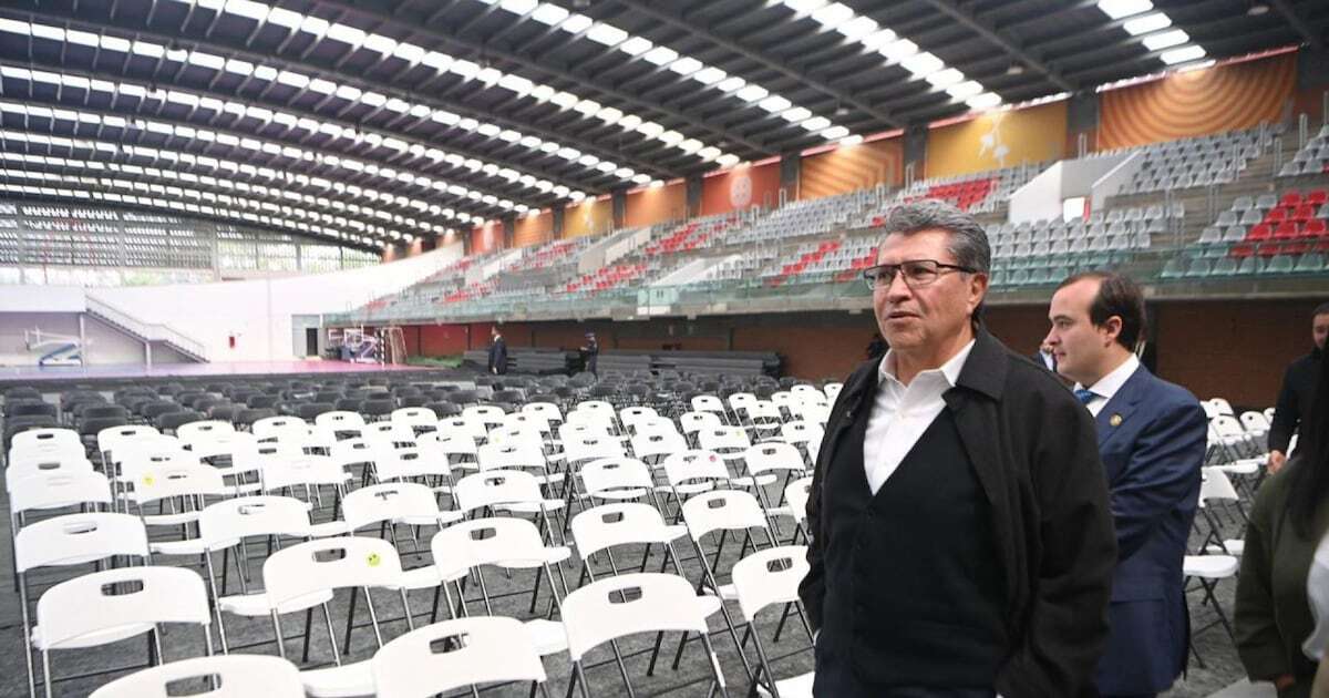 Reforma judicial: Estudiantes intentan dar portazo en la Magdalena Mixhuca, sede alterna de Diputados