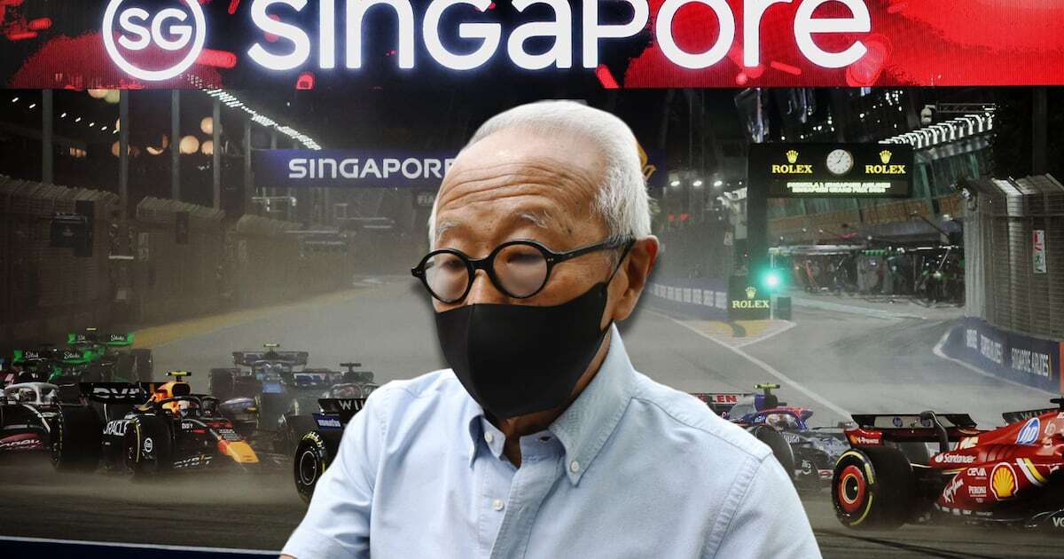 Empresario Ong Beng Seng, encargado del GP de Singapur de F1, es acusado de corrupción