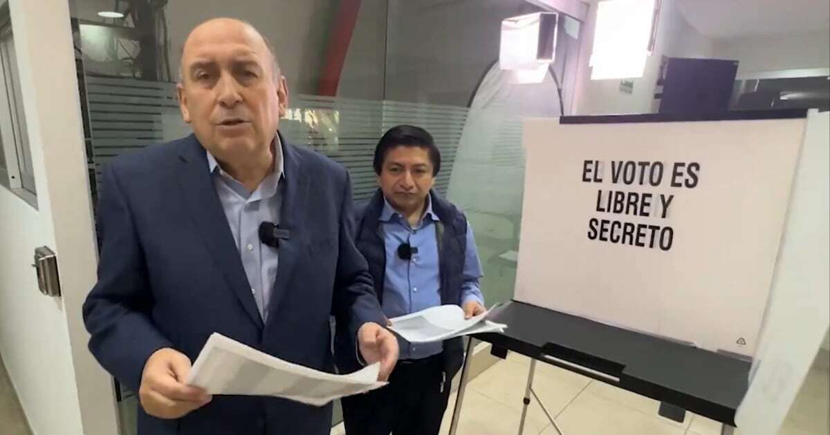 PRI simula elección del Poder Judicial: ‘Un ciudadano tardará en votar hasta 4 horas’, advierte 