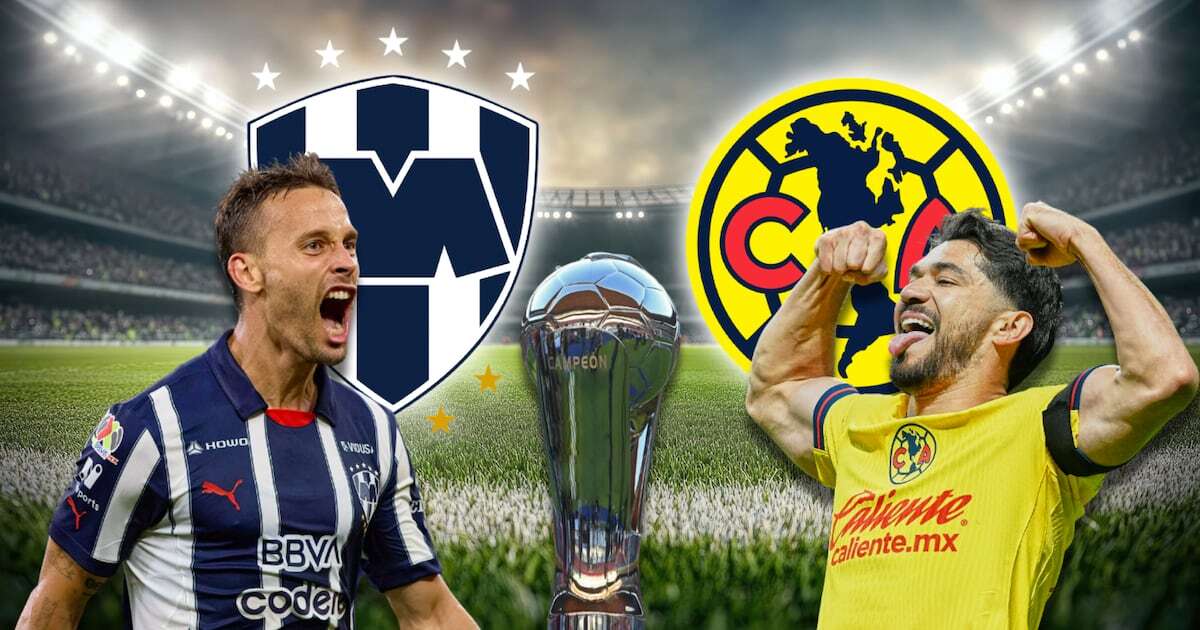 Liga MX Rayados Monterrey vs. América HOY: ¿Dónde y a qué hora ver EN VIVO gran final del Apertura 2024?