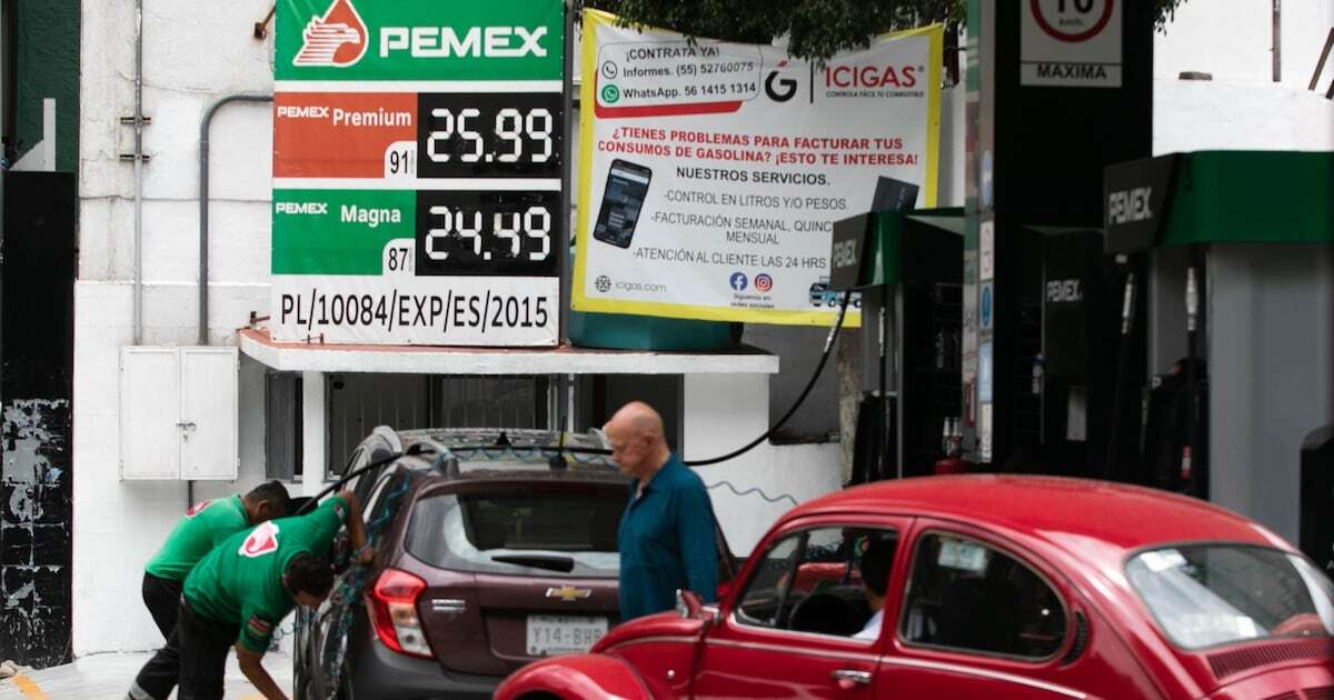 ¡Qué precios son! Primera semana de noviembre va son estímulos fiscales para los combustibles