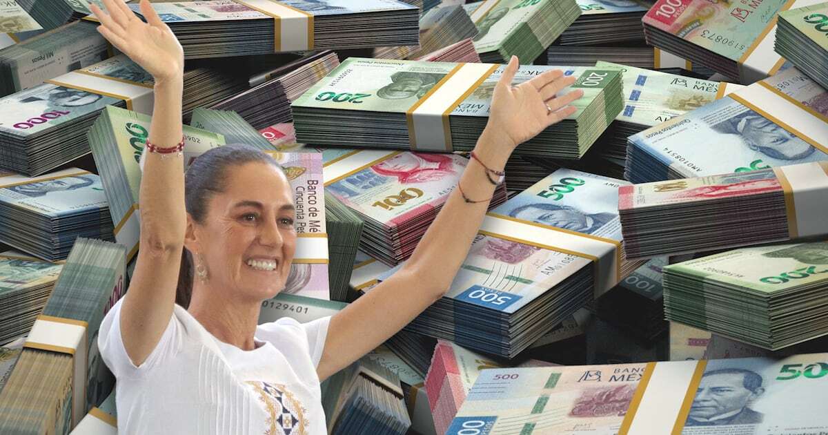 ‘Arcas llenas’ para Sheinbaum: Recaudación de impuestos sube 5.3% a 3.6 billones de pesos