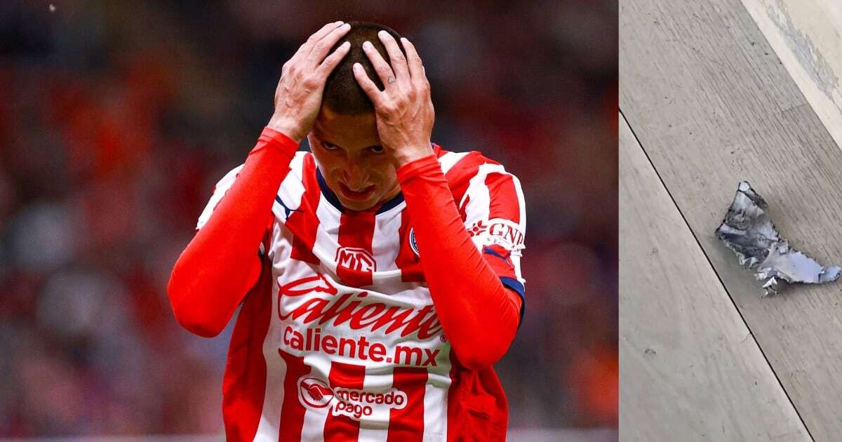 ‘Piojo’ Alvardo de Chivas se disculpa por lanzar un ‘barreno’ en rueda de prensa previo al clásico vs. Atlas