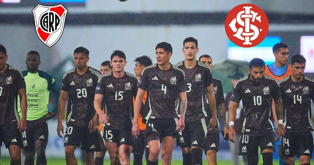 Selección Mexicana regresa a la cancha: ¿Cuándo son los juegos contra Inter de Porto Alegre y River Plate?