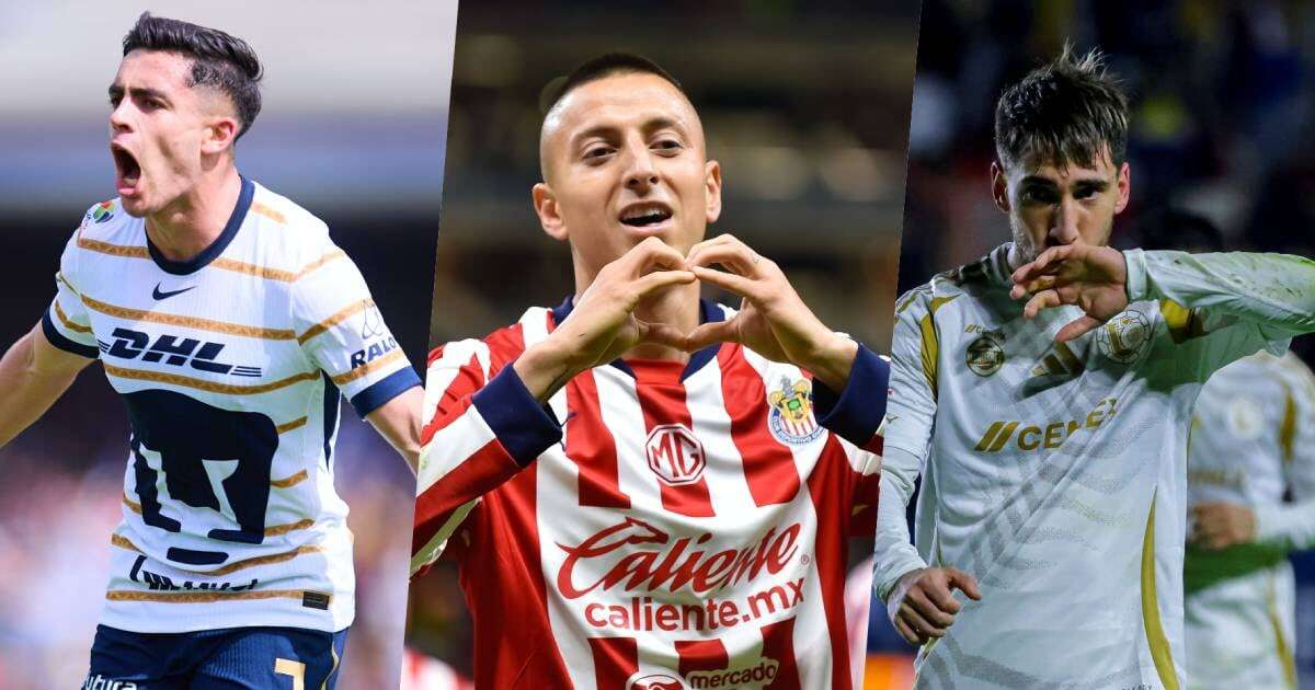 Posiciones Liga MX HOY: ¿Cómo va la tabla general en la jornada 1 del Clausura 2025?