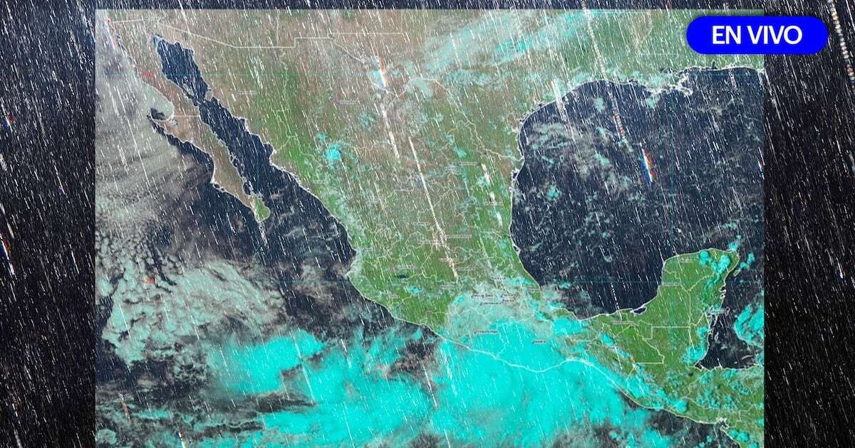 Huracán ‘John’ en México EN VIVO: Se intensifica a categoría 3; ¿cuándo tocará tierra? Sigue su trayectoria