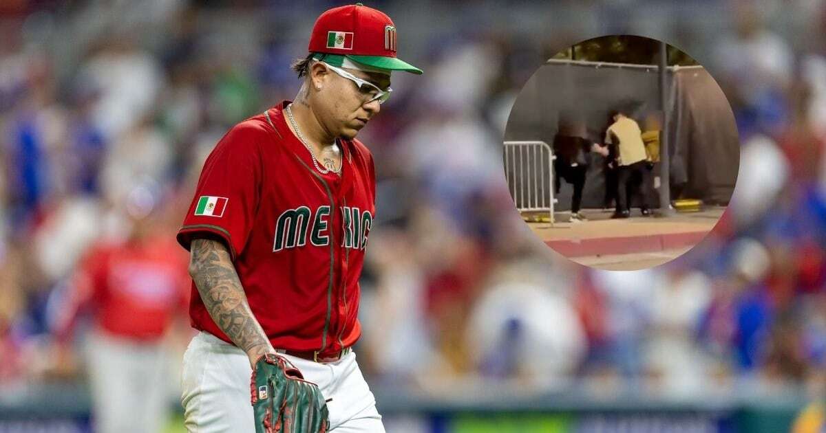 Policía de California difunde video del pitcher mexicano, Julio Urías, donde agrede a su pareja