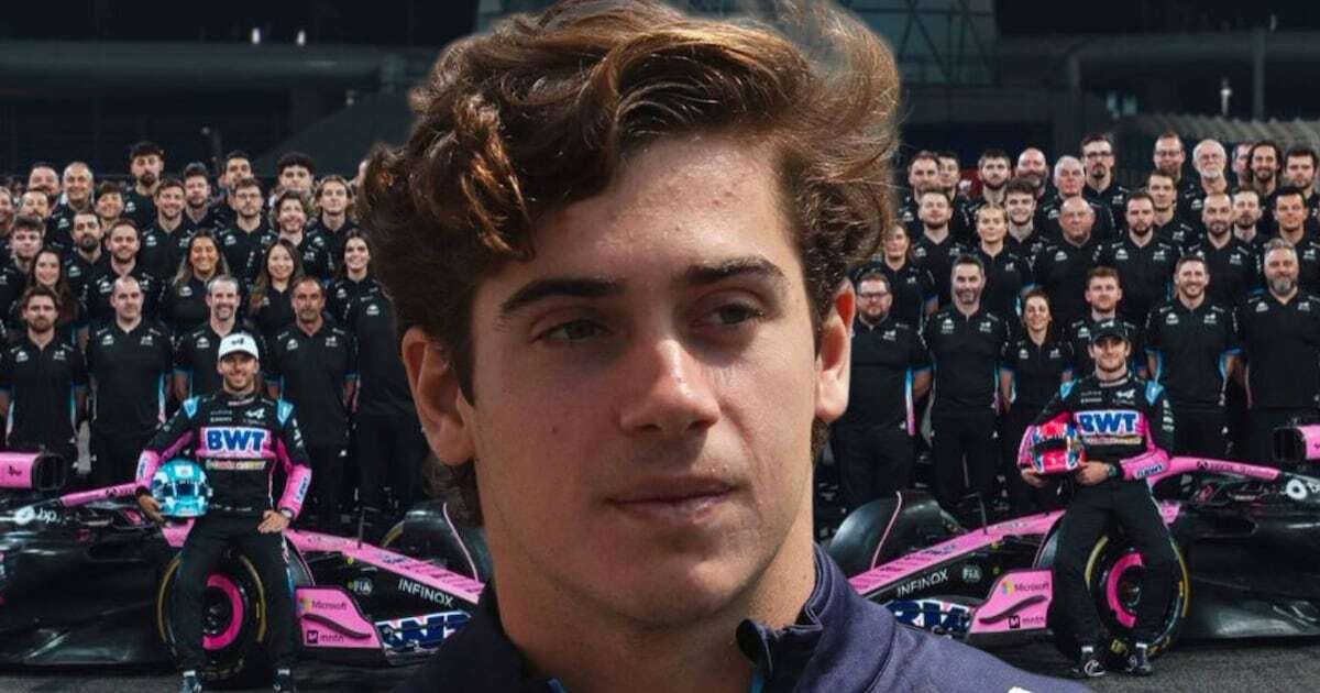 Franco Colapinto, sí; ‘Checo’, no: Alpine firma al argentino como piloto de reserva para la F1 en 2025 