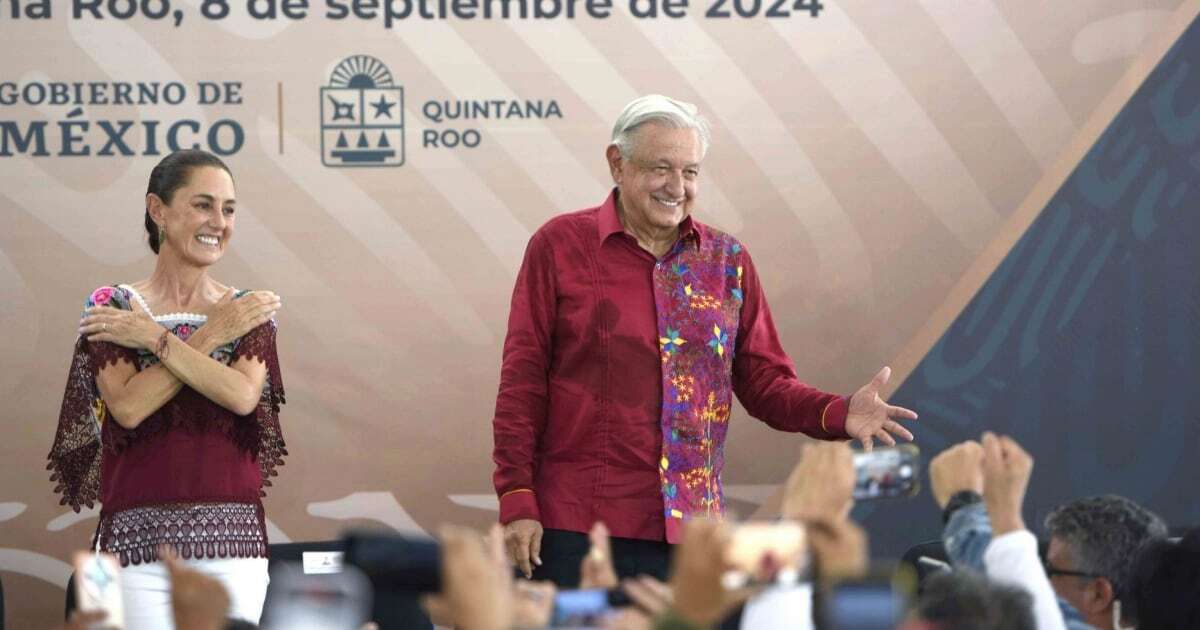 AMLO dejó ‘vaquita’ a Sheinbaum: ‘Hay recursos suficientes para cerrar bien el año’