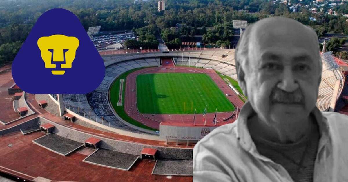 Muere Manuel ‘Pajarito’ Andrade, creador del escudo de los Pumas