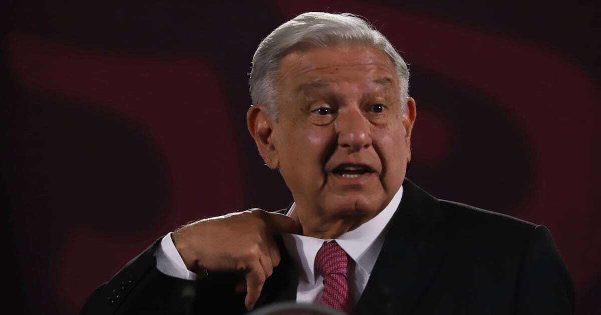 AMLO reacciona a petición de condena para García Luna: ‘Están aceptando su culpabilidad’