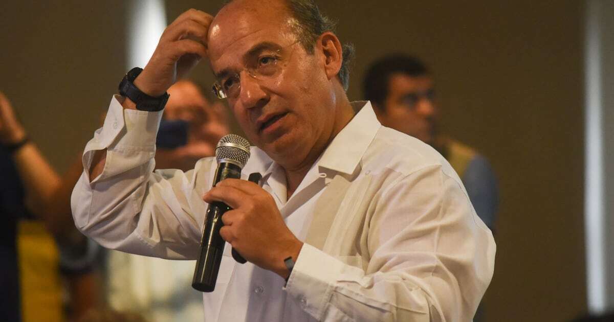 ¿Tuvo miedo de ser arrestado? Esta es la razón por la que Calderón canceló su viaje a Venezuela