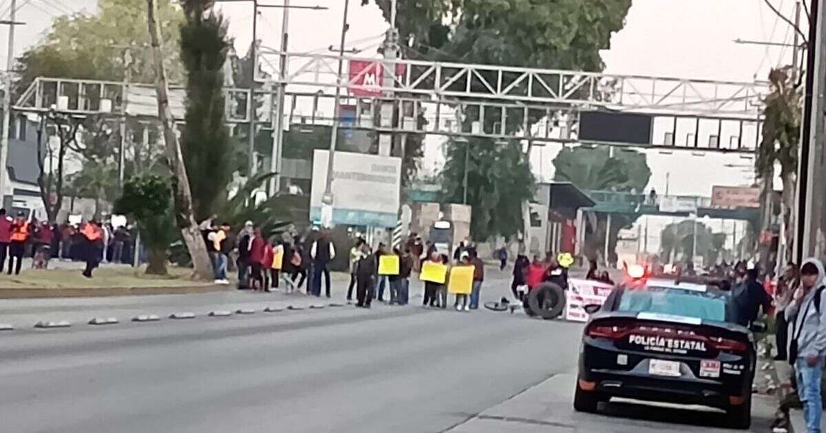 Ecatepec, ‘paralizado’ por bloqueos: ¿Qué calles están cerradas HOY y cuáles son las alternativas viales?