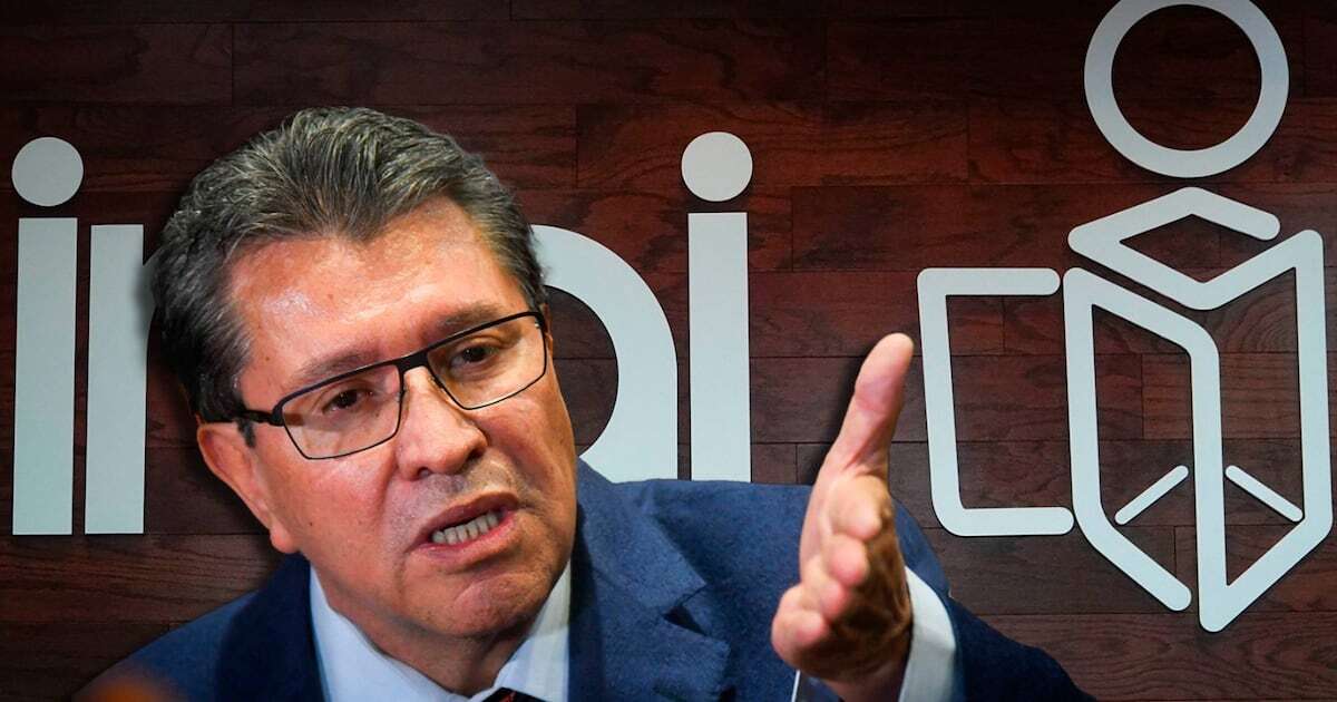 Monreal advierte sobre desaparición de órganos autónomos: ‘No es posible la permanencia del INAI’