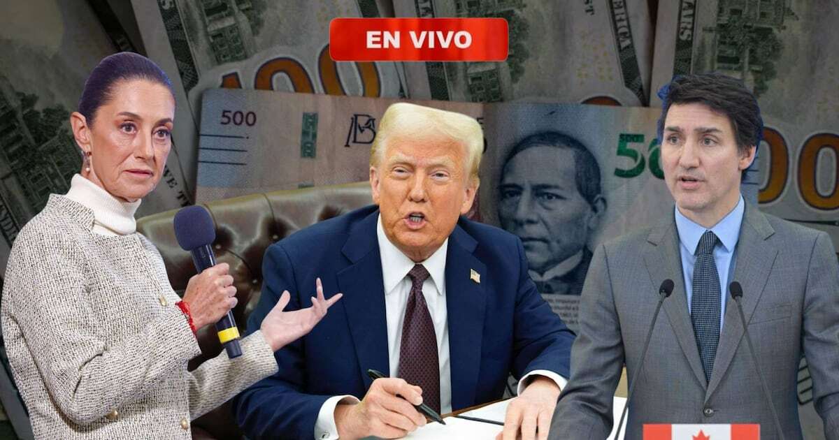 Día 2 de los aranceles de Trump a México, Canadá y China EN VIVO: Sigue la cobertura minuto a minuto