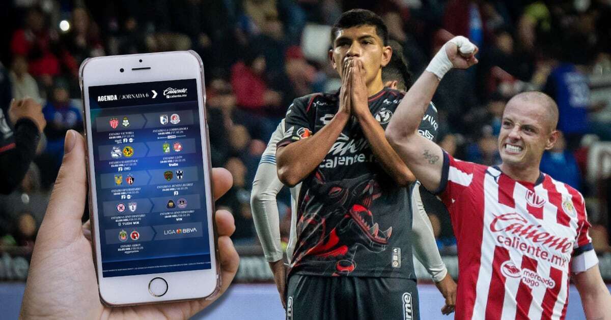 Jornada 6 de la Liga MX: ¿Quién juega HOY 9 de febrero y dónde ver EN VIVO el Clausura 2025?