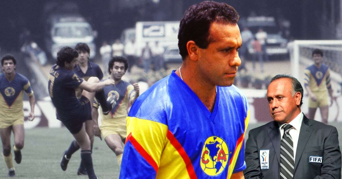 Cristóbal Ortega, el eterno ‘águila’: Así fue su trayectoria en el América, único equipo en el que jugó