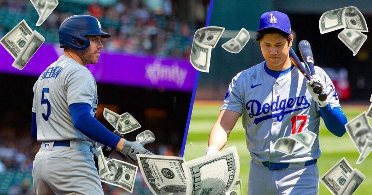 ¿Cuánto dinero se lleva cada jugador de Dodgers por la postemporada de la MLB 2024?