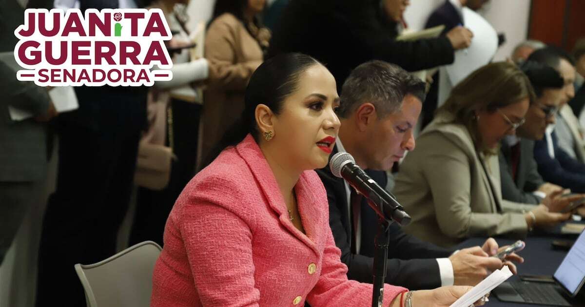 Acusan violencia de género en destitución de senadora Juanita Guerra de la Comisión de Turismo