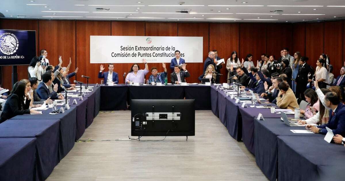 Reforma al Poder Judicial: Comisiones del Senado determinan fecha para comenzar la discusión 