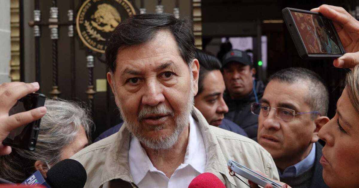 ‘En México manda el pueblo y nadie más’: Noroña reprocha a ministros por ‘obstaculizar’ elección judicial