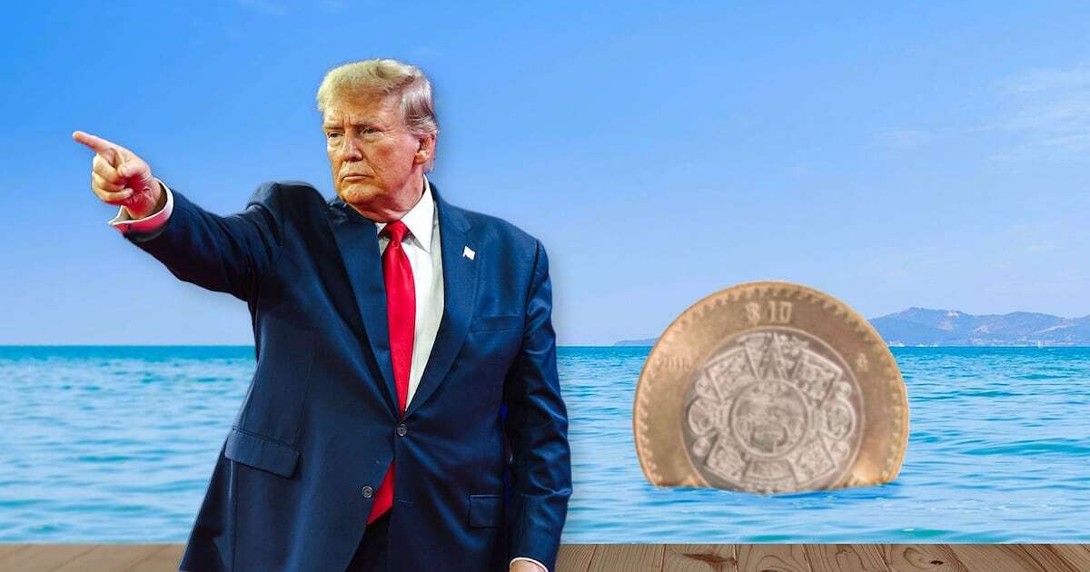 ¿Trump es el favorito? Estas son sus propuestas que ‘hundirían’ más al peso 