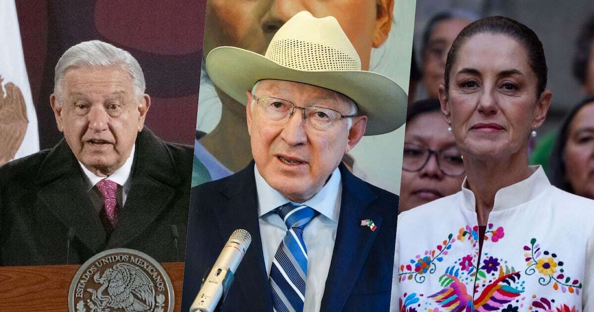 Los ‘dardos’ de Ken Salazar a México en 2024: Estas han sido sus polémicas con el Gobierno