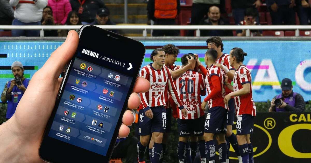 Jornada 2 de la Liga MX: ¿Quién juega HOY 17 de enero y dónde ver EN VIVO el Clausura 2025?