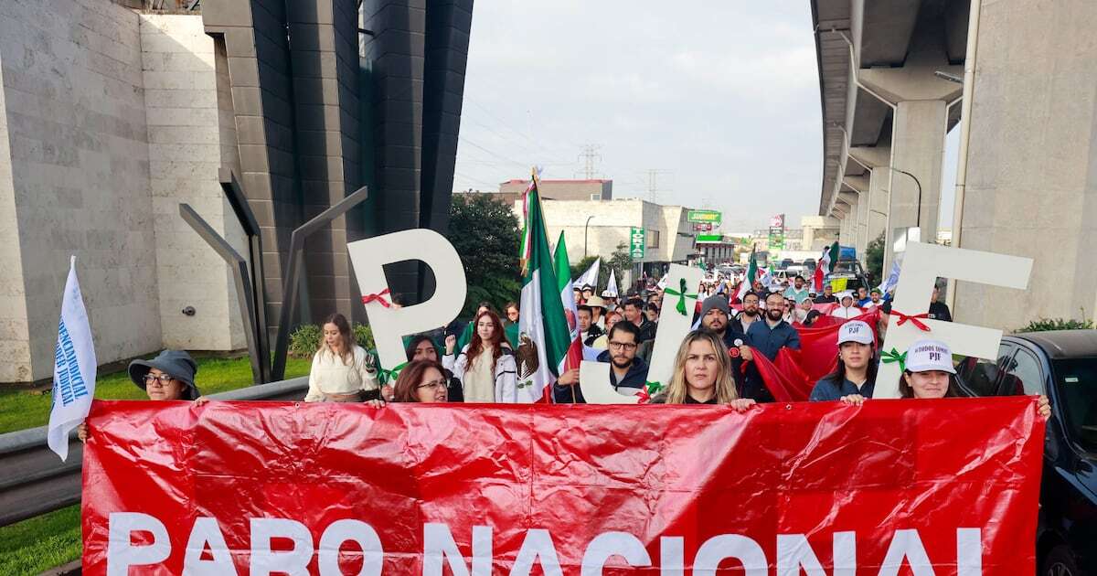 Paro de Poder Judicial ‘va pa’ largo’: Magistrados y jueces piden mesa de diálogo