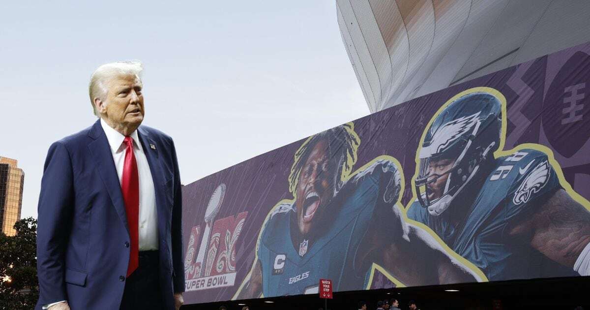 ¿Quién gana el Super Bowl 2025 según Donald Trump? 