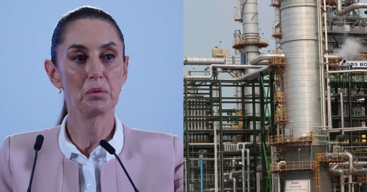 Sexenio de Sheinbaum inicia con caída en la producción petrolera de 6.8%, su mayor desplome desde 2019 