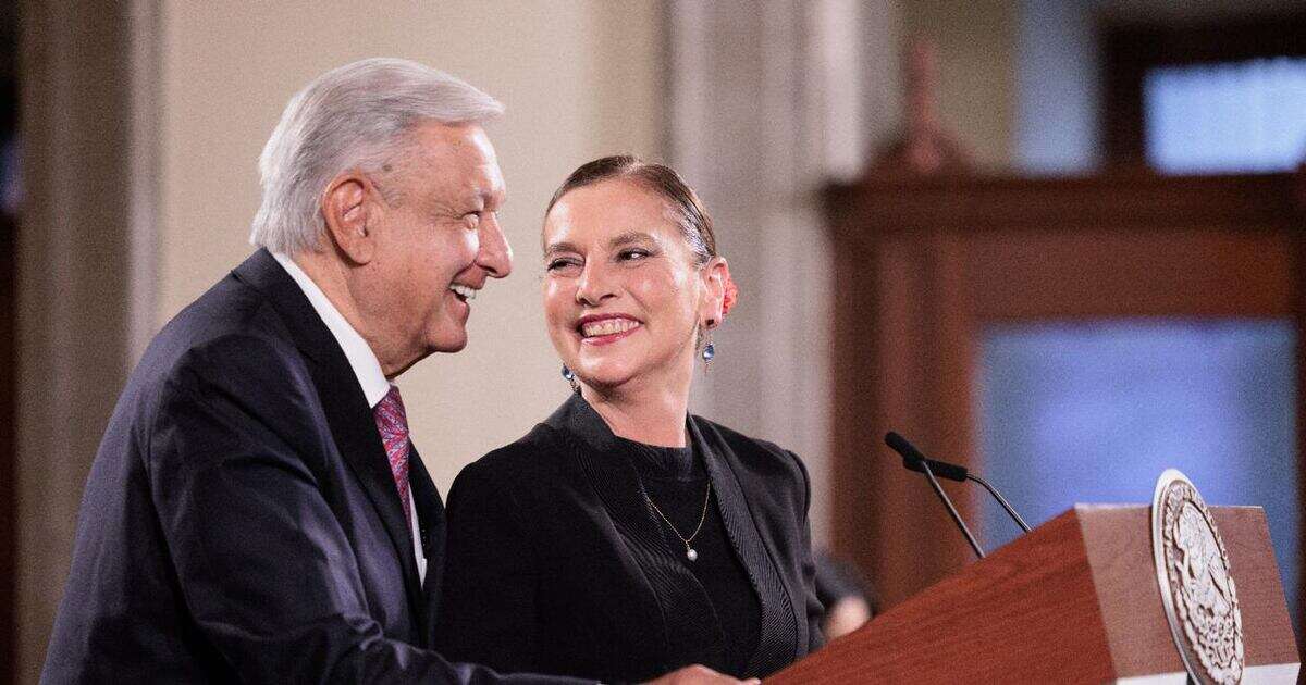 ‘Mi esposo merece ir a donde quiera irse’: Beatriz Gutiérrez Müller explica por qué no se irá a Palenque con AMLO