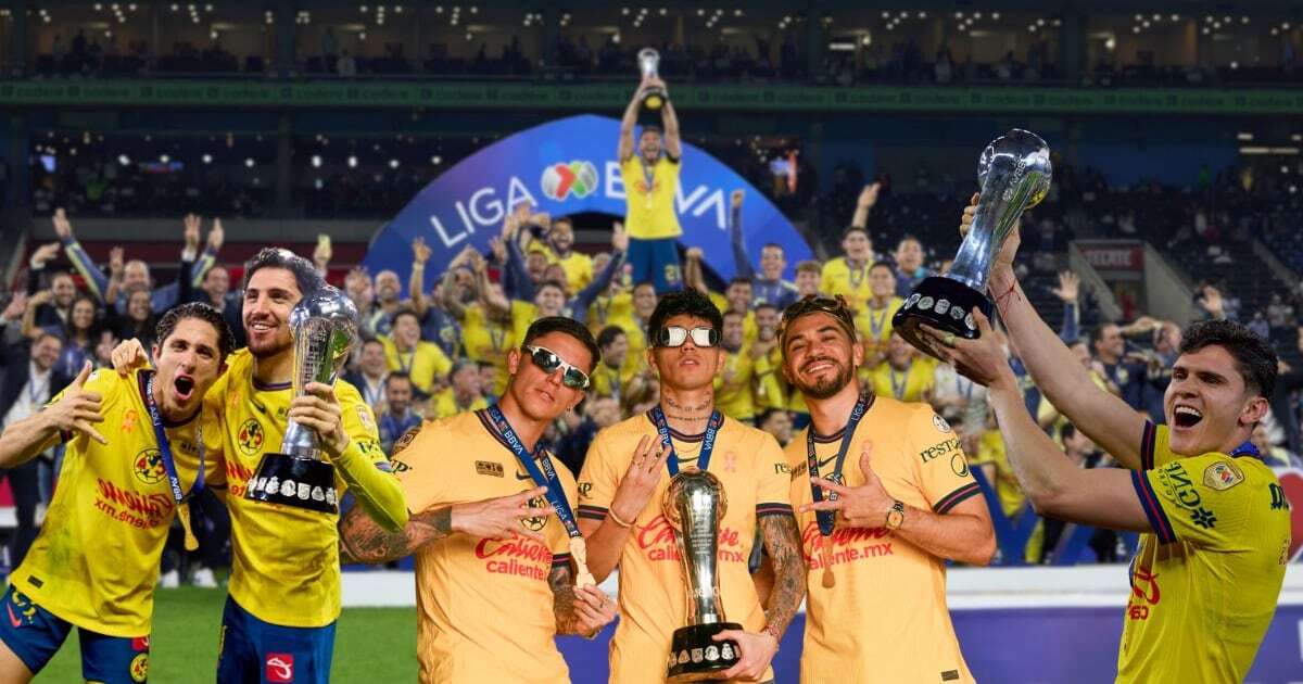 ¿Qué sabemos del festejo del América por el tricampeonato en la Liga MX?